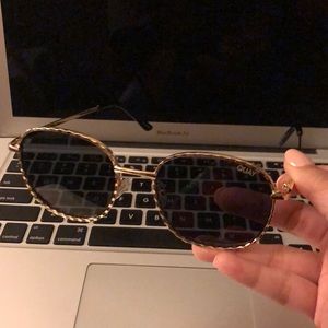 Quay Jezabell Twist Sunglasses